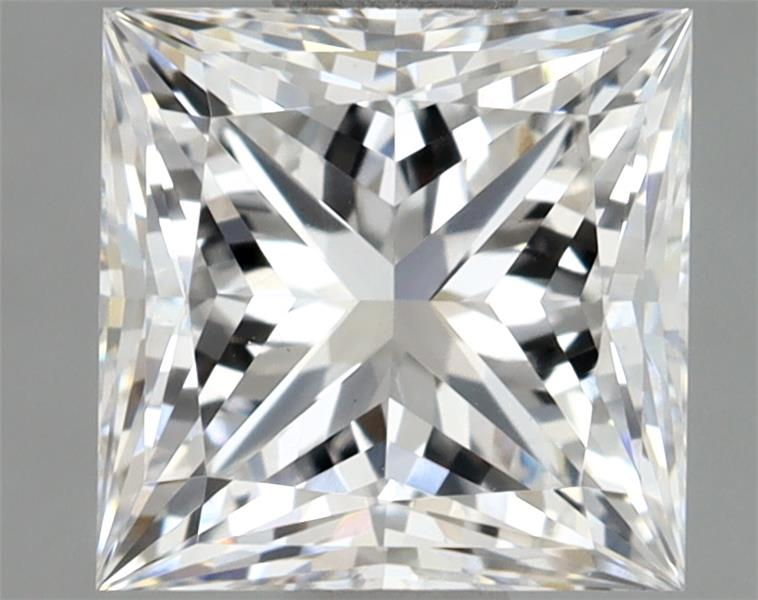 1.02 Carat Princess Cut Lab Diamond