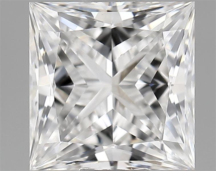 1.01 Carat Princess Cut Lab Diamond