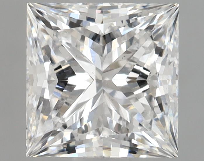 1.01 Carat Princess Cut Lab Diamond