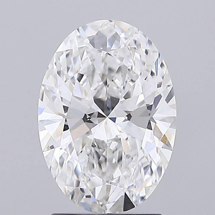 2.19 Carat Oval Cut Lab Diamond