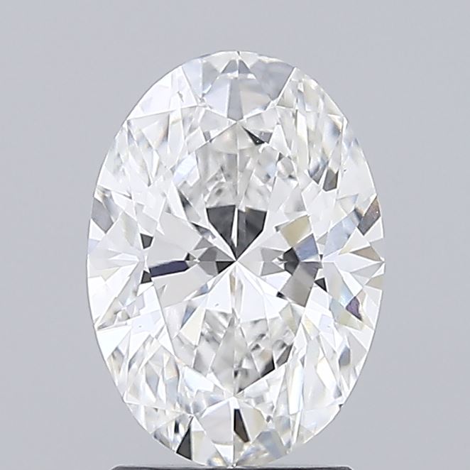 2.18 Carat Oval Cut Lab Diamond
