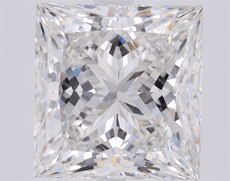 1 Carat Princess Cut Lab Diamond