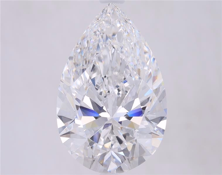 1.7 Carat Pear Cut Lab Diamond