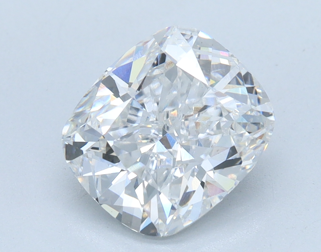 2.01 Carat Cushion Cut Lab Diamond