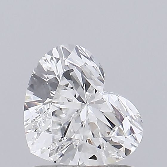 1.15 Carat Heart Cut Lab Diamond