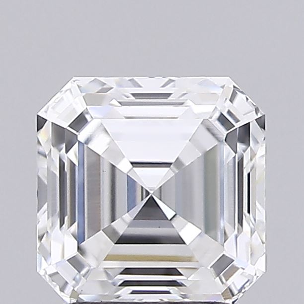 1.52 Carat Asscher Cut Lab Diamond