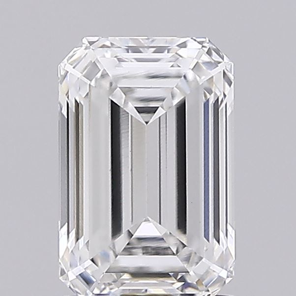 1.1 Carat Emerald Cut Lab Diamond