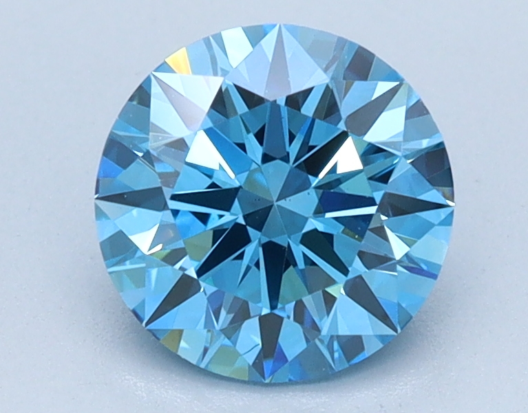 1 Carat Round Cut Lab Diamond