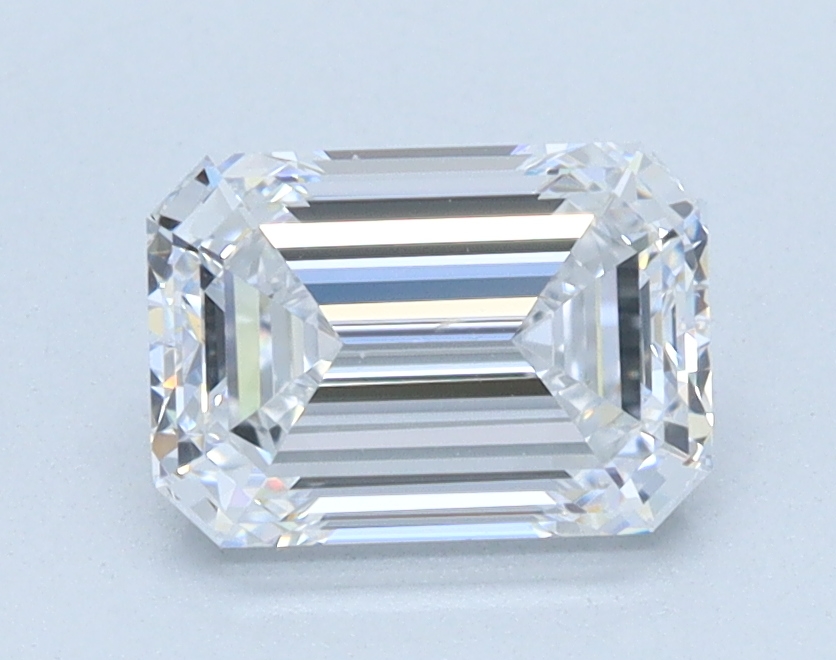 1.11 Carat Emerald Cut Lab Diamond