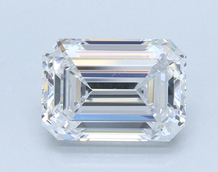 1.11 Carat Emerald Cut Lab Diamond