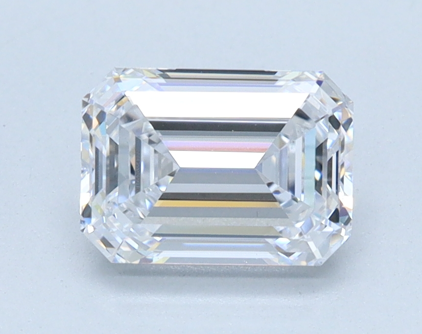 1.11 Carat Emerald Cut Lab Diamond
