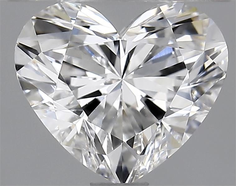 1.96 Carat Heart Cut Lab Diamond