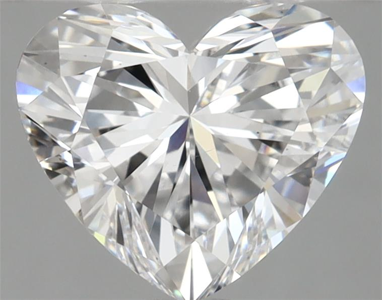 1.96 Carat Heart Cut Lab Diamond