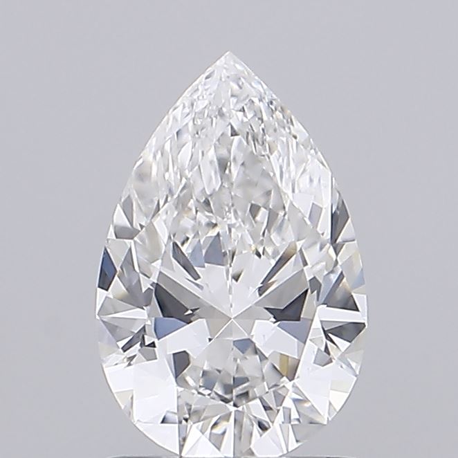 1.01 Carat Pear Cut Lab Diamond