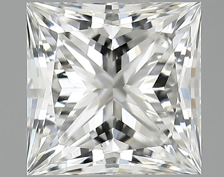 1.18 Carat Princess Cut Lab Diamond