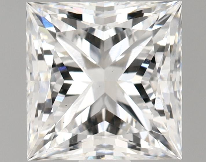 1.73 Carat Princess Cut Lab Diamond
