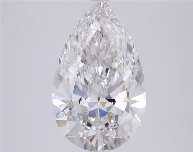 1.3 Carat Pear Cut Lab Diamond