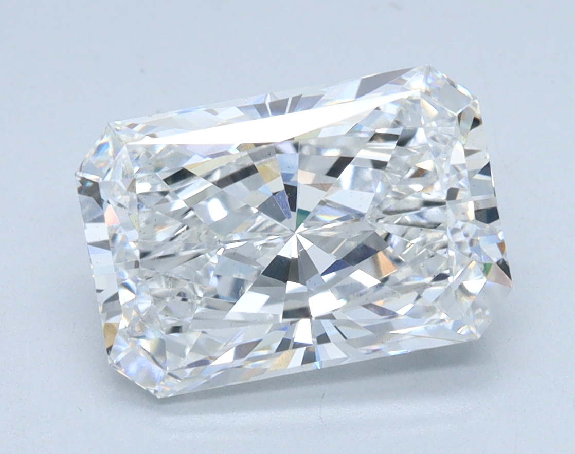 2.6 Carat Radiant Cut Lab Diamond