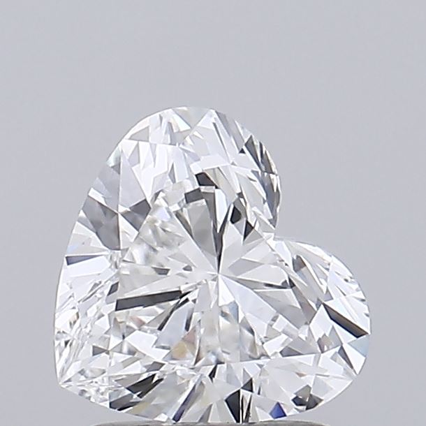 1.48 Carat Heart Cut Lab Diamond