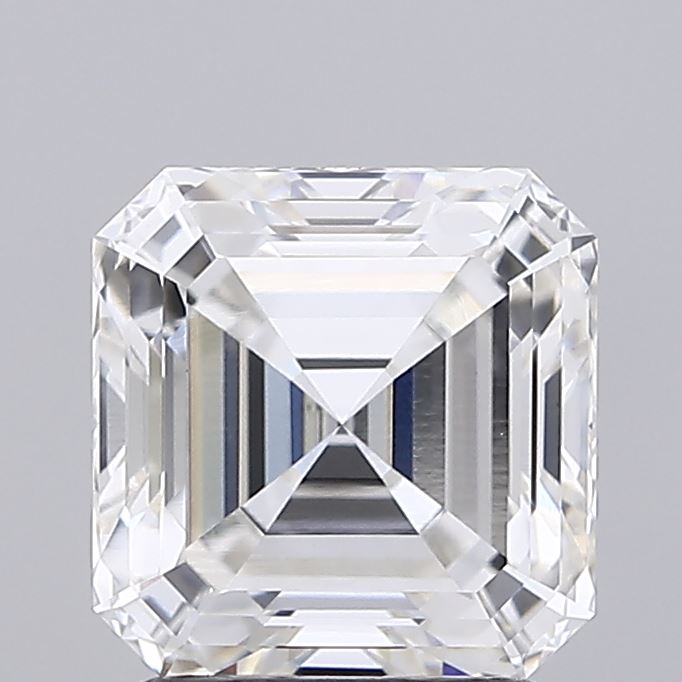 2.19 Carat Asscher Cut Lab Diamond