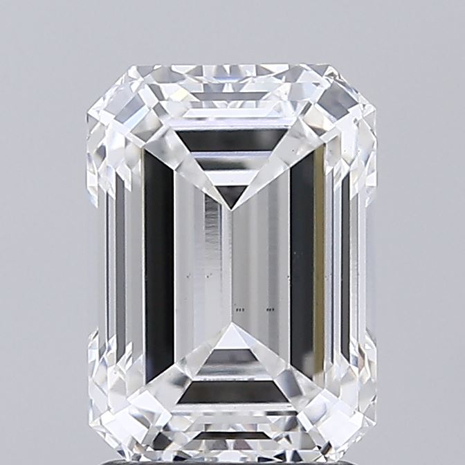 2.24 Carat Emerald Cut Lab Diamond