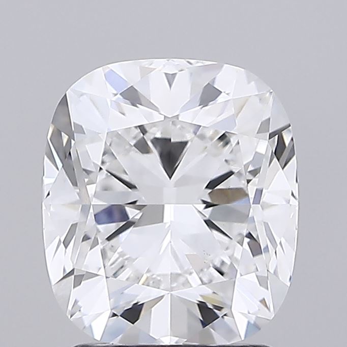 2.05 Carat Cushion Cut Lab Diamond