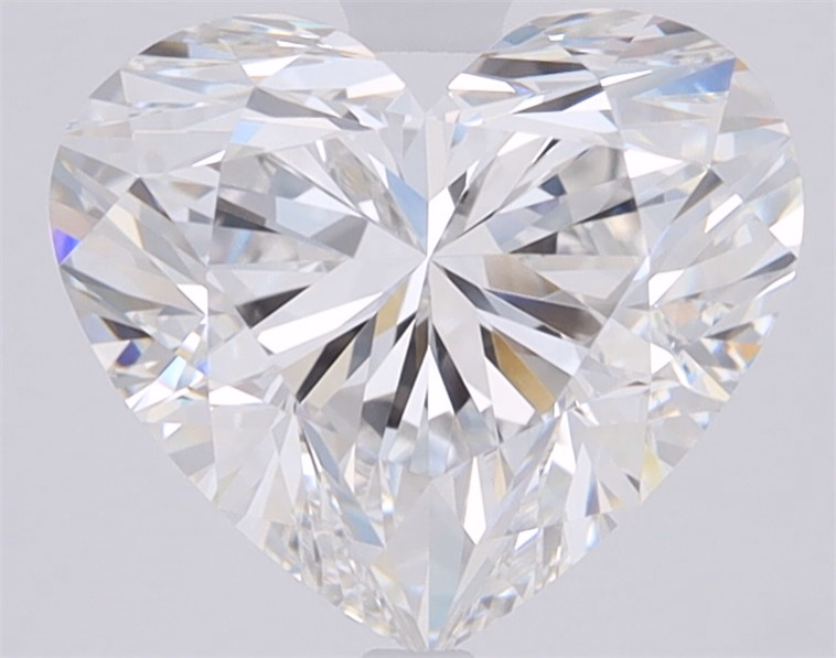 1.3 Carat Heart Cut Lab Diamond