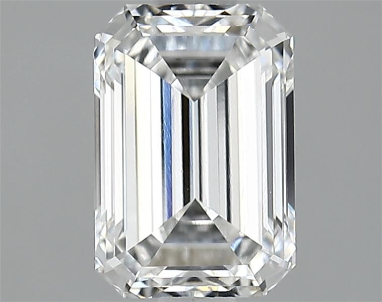2.41 Carat Emerald Cut Lab Diamond