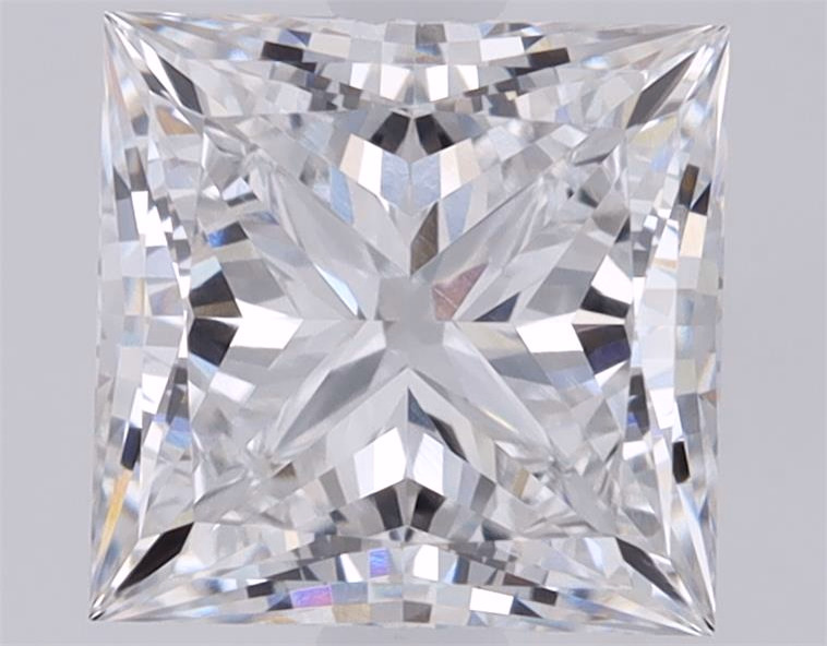 1.84 Carat Princess Cut Lab Diamond