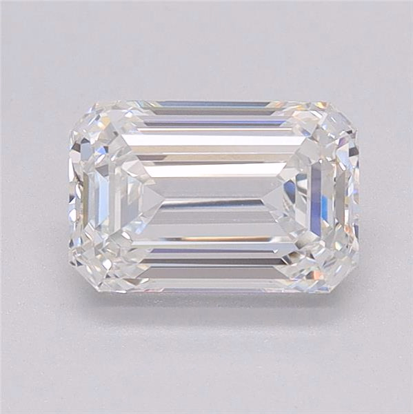 2.34 Carat Emerald Cut Lab Diamond