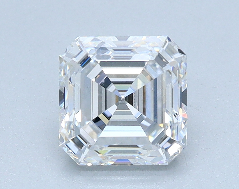 1.05 Carat Asscher Cut Lab Diamond