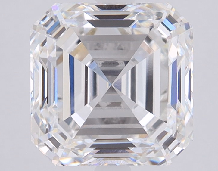 2.1 Carat Asscher Cut Lab Diamond
