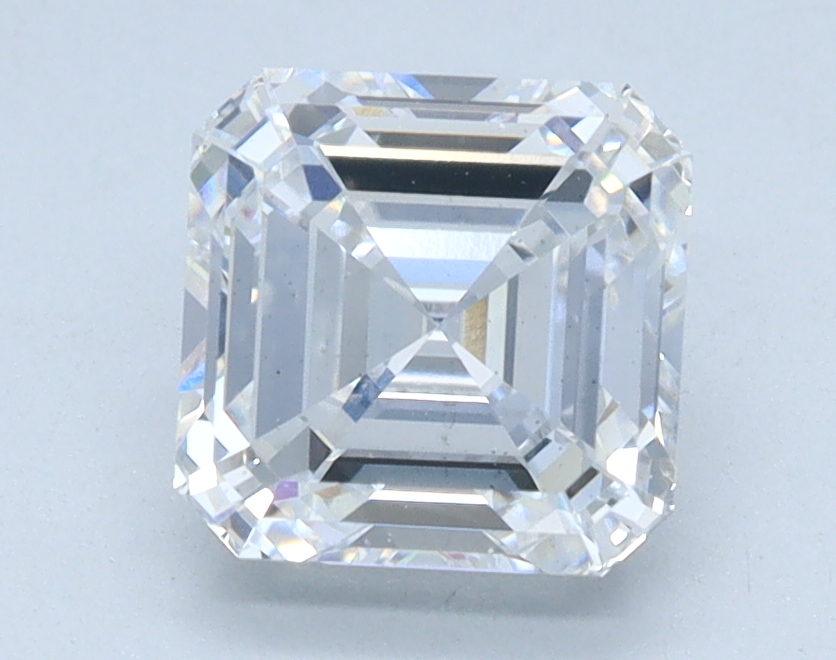 1.5 Carat Asscher Cut Lab Diamond