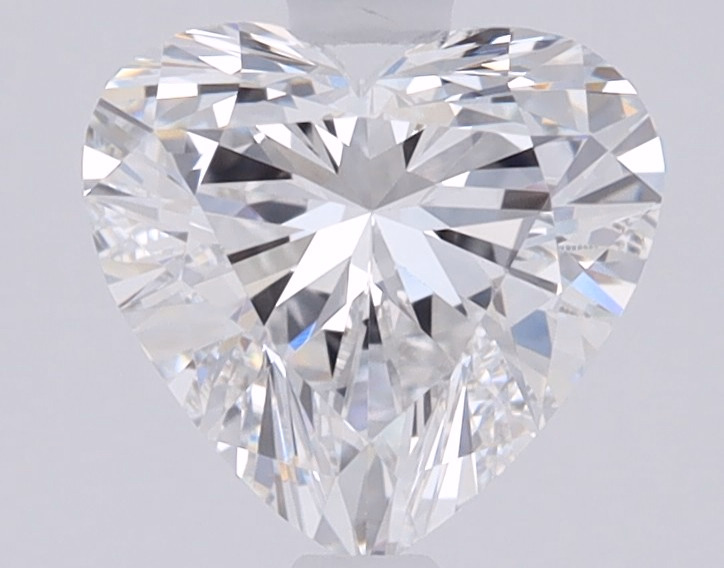 1.96 Carat Heart Cut Lab Diamond
