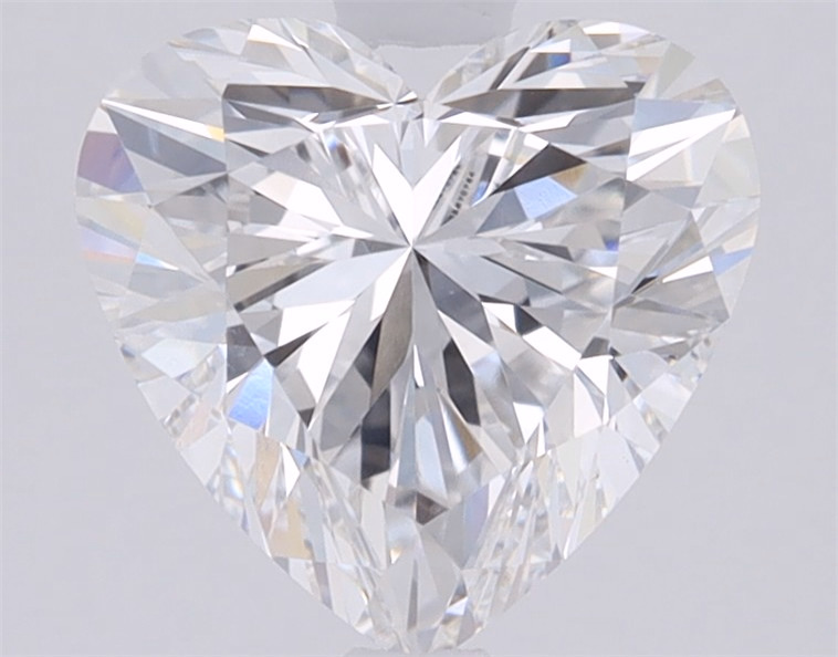 1.98 Carat Heart Cut Lab Diamond