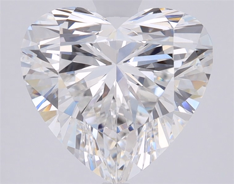 1.32 Carat Heart Cut Lab Diamond