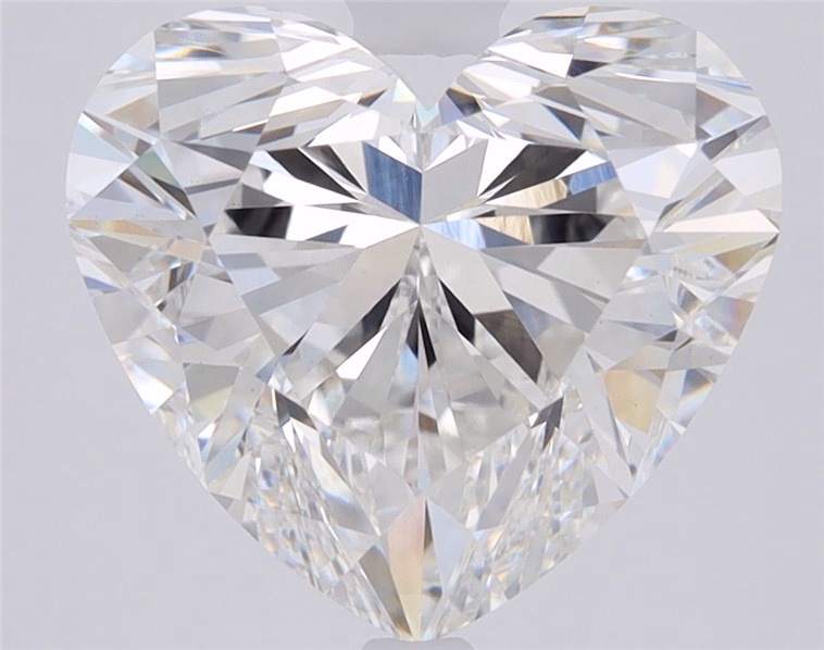 1.11 Carat Heart Cut Lab Diamond