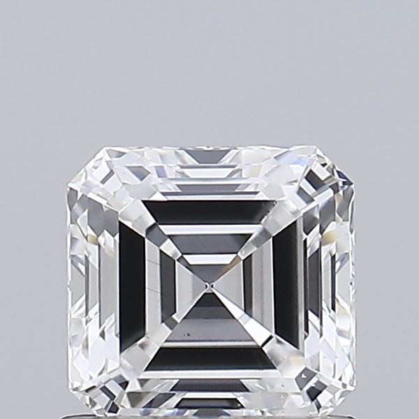 1.03 Carat Asscher Cut Lab Diamond