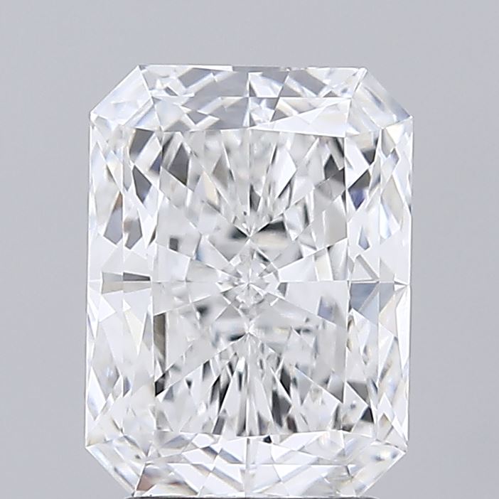 2.63 Carat Radiant Cut Lab Diamond