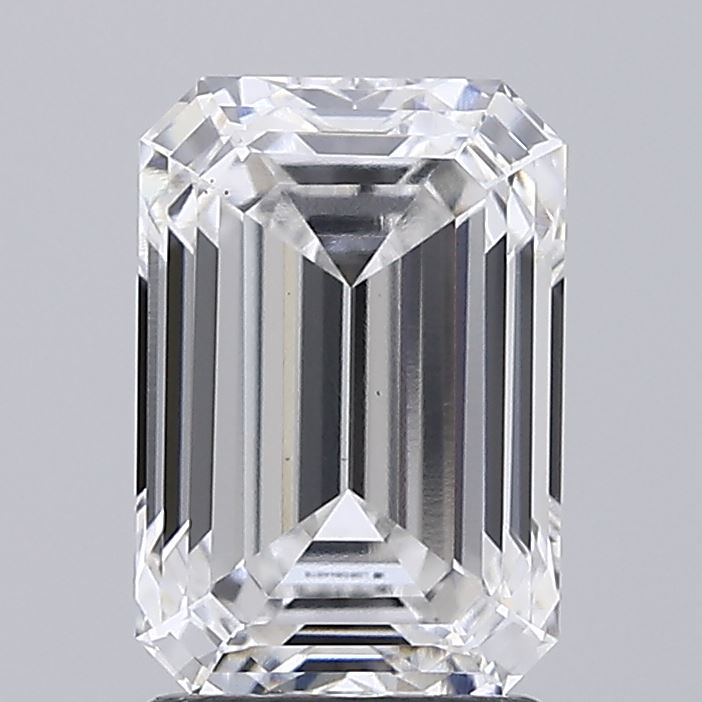 2.33 Carat Emerald Cut Lab Diamond