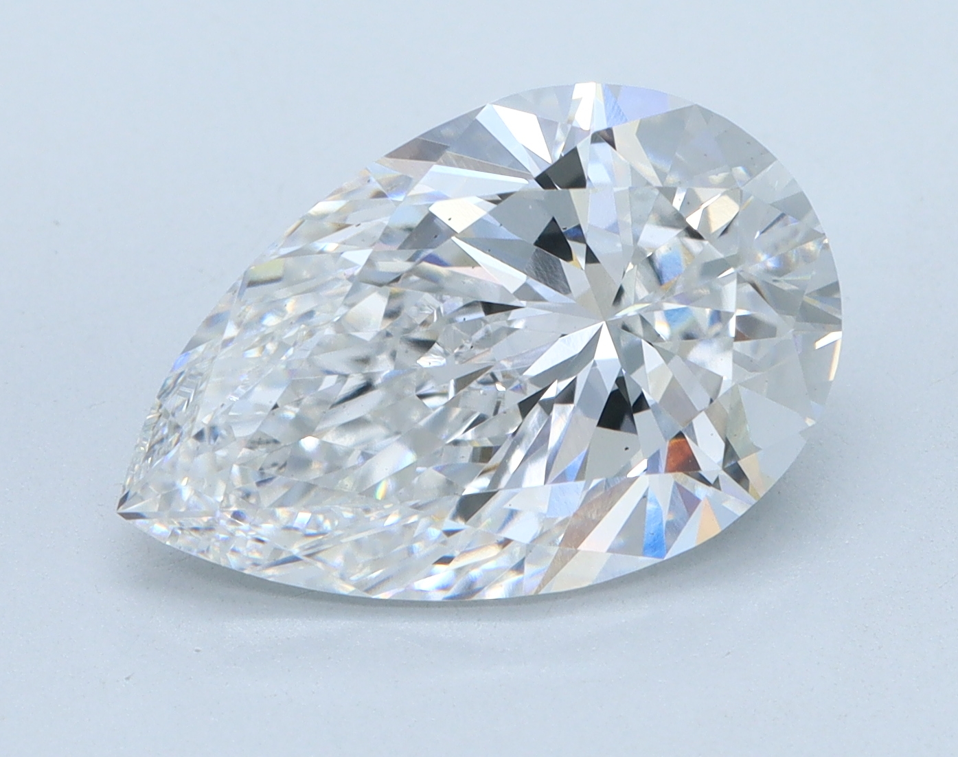 4.01 Carat Pear Cut Lab Diamond