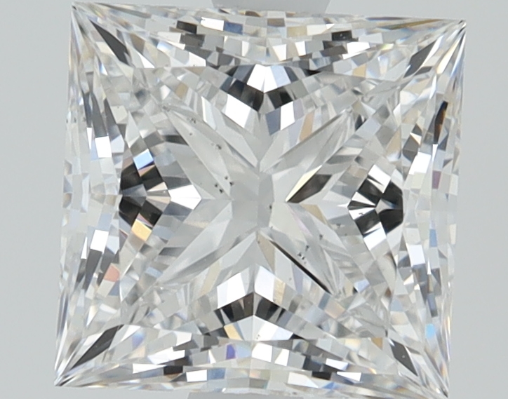 1.7 Carat Princess Cut Lab Diamond