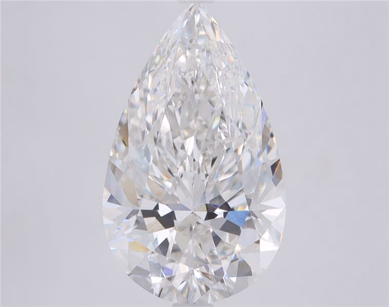 4.21 Carat Pear Cut Lab Diamond