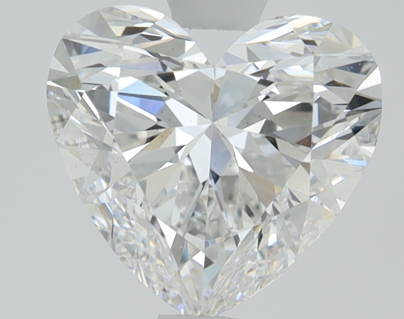 1.73 Carat Heart Cut Lab Diamond