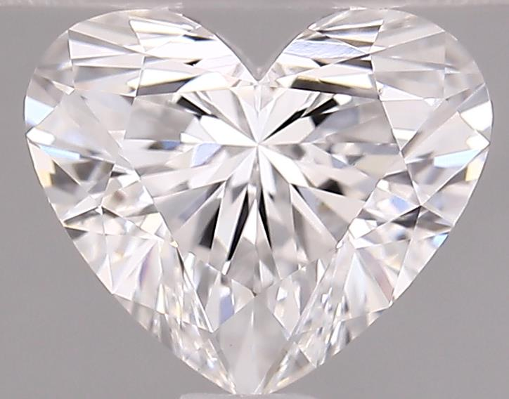 1.36 Carat Heart Cut Lab Diamond