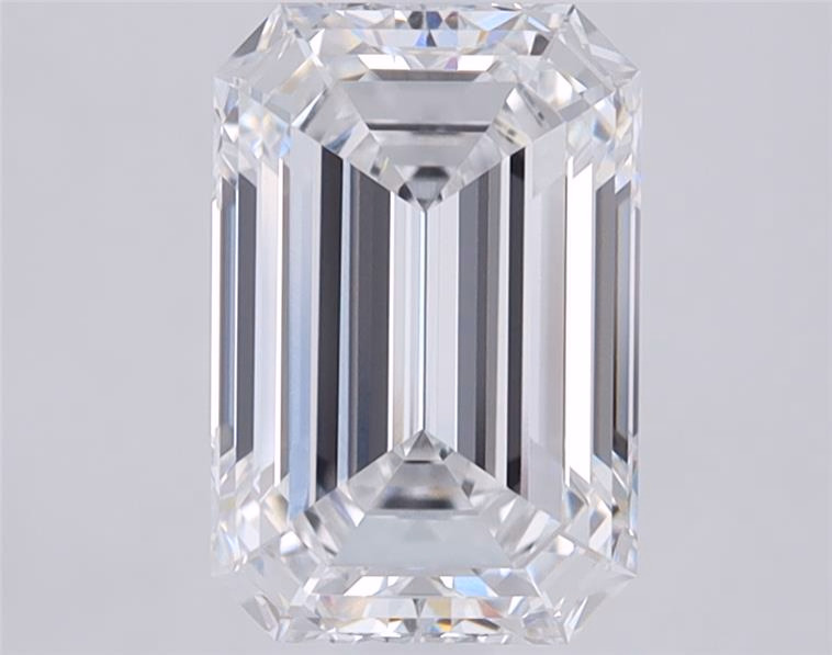 2.35 Carat Emerald Cut Lab Diamond