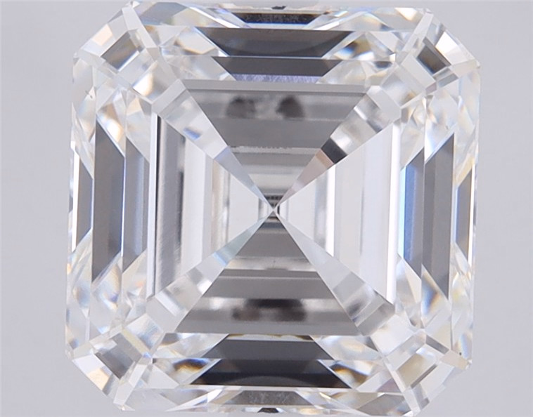 1.51 Carat Asscher Cut Lab Diamond