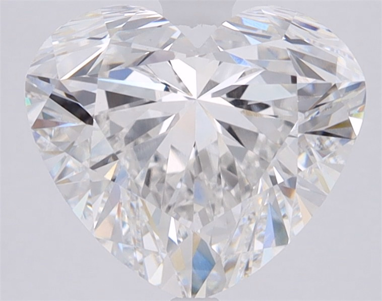 1.36 Carat Heart Cut Lab Diamond