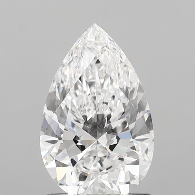 1.54 Carat Pear Cut Lab Diamond