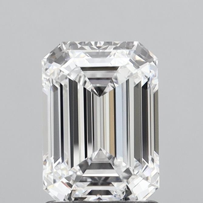 2.08 Carat Emerald Cut Lab Diamond